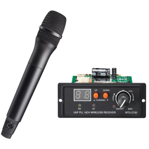 Bộ micro không dây cầm tay Toa WS-Z100H giá rẻ, bảo hành 12 tháng