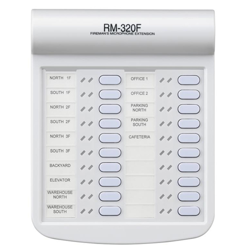 Bộ mở rộng cho micro TOA RM-320F bộ mở rộng 20 vùng thông báo