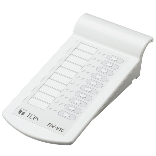 Bộ mở rộng vùng micro Toa RM 210 chuyên thông báo vùng