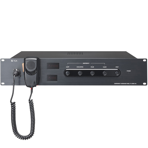 Bộ phát tin nhắn khẩn cấp Toa FV-200EV -AS F00