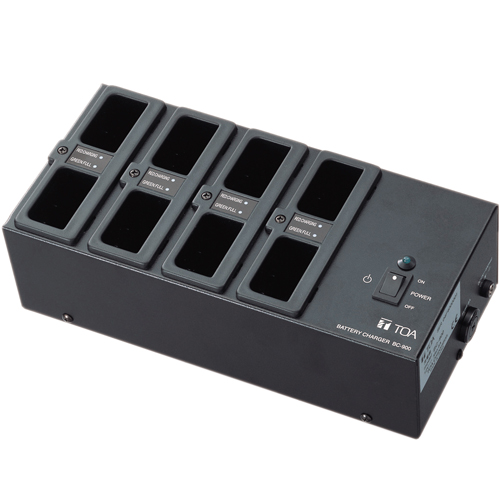 Bộ sạc Pin TOA BC-900 chất lượng cao, dùng cho micro hội thảo không dây