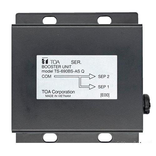 Bộ tăng cường tín hiệu Toa TS-690BS chuyên dùng cho hội thảo chuyên nghiệp