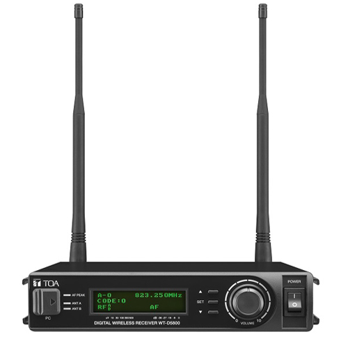 Bộ thu không dây TOA WT-D5800 hàng chính hãng, có hóa đơn C0-CQ