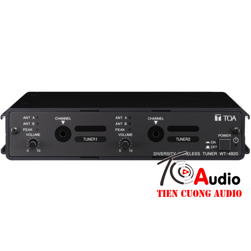Bộ thu không dây UHF WT-4820 ER hàng chính hãng Toa Nhật Bản