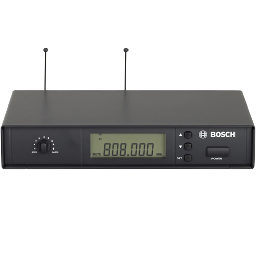 Bộ thu micro không dây Bosch MW1-RX-F6 hàng chính hãng, độ nhạy cao, không hú rít