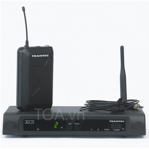 Bộ bộ thu phát không dây Toa UHF S4.10-L giá rẻ nhất, bảo hành 12 tháng,