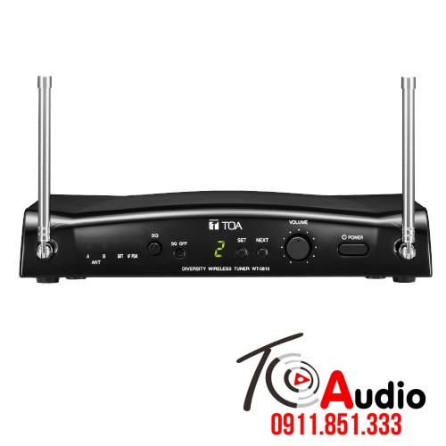 Bộ thu không dây UHF TOA WT-5810 F01