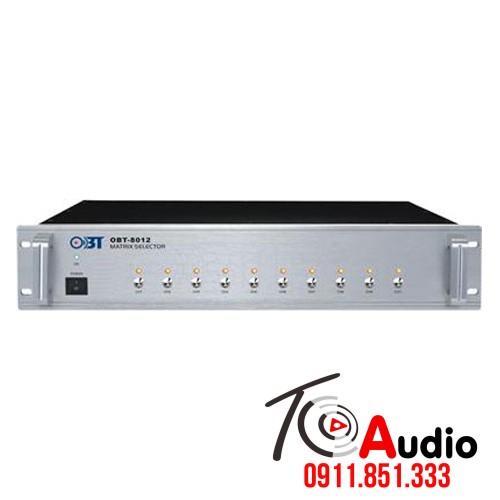 Bộ trộn âm thanh OBT 8020