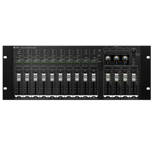 Bộ Trộn Kỹ Thuật Số stereo Toa M-864D chính hãng Toa, bảo hành 12 tháng