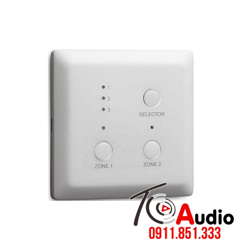 Bảng chọn nguồn phát âm tường Bosch PLE-WP3S2Z-EU