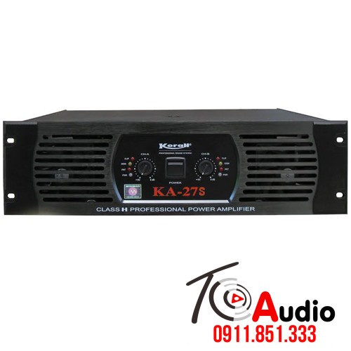 Cục đẩy công suất Korah KA 27S