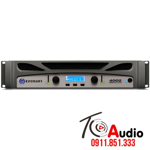 Cục đẩy Crown XTi 4002