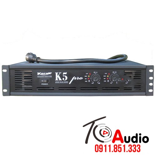 Cục đẩy công suất Korah K5