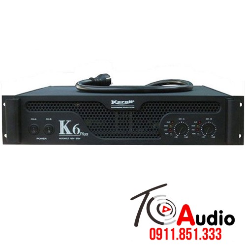 Cục đẩy Korah K6 Plus