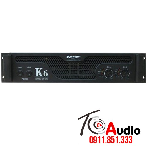 Cục đẩy công suất Korah K6
