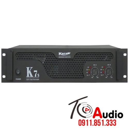 Cục đẩy công suất Korah K7S