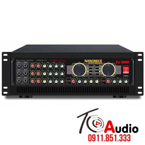 Cục đẩy công suất Nanomax EV 1900