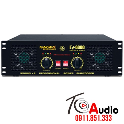 Cục đẩy công suất Nanomax EV 6800