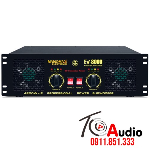 Cục đẩy công suất Nanomax EV 8000