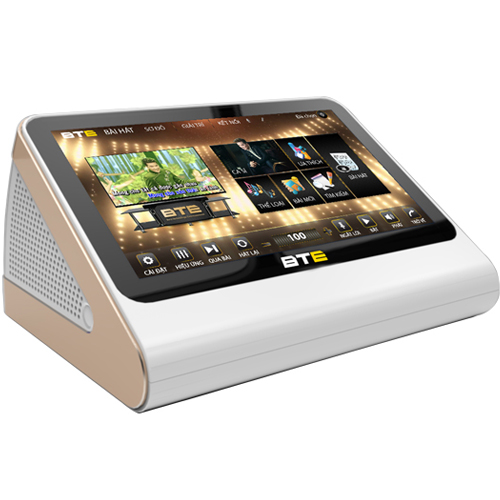 Đầu Karaoke BTE V650 3TB liền màn cảm ứng cao cấp