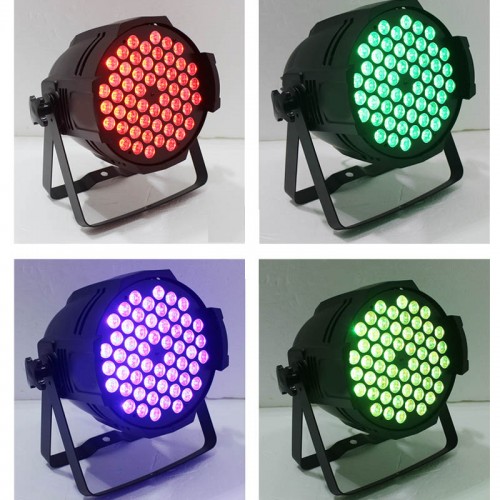 Đèn Par Led 54x9W full màu