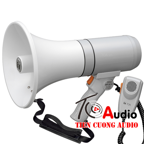 Loa cầm tay TOA ER-3215S có đầy đủ hóa đơn đỏ ( C0-CQ ), giá rẻ