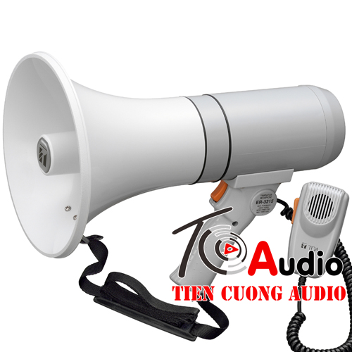 Loa cầm tay TOA ER-3215 chất lượng tốt, tiếng hay, có còi hụ