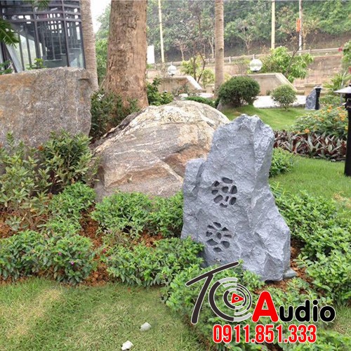 Loa đá sân vườn hình núi OBT 1802N