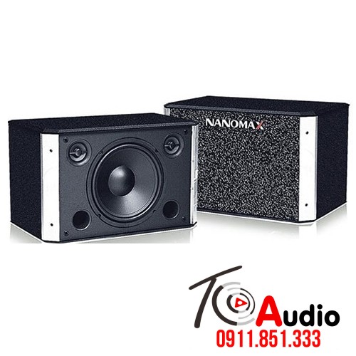 Loa karaoke Nanomax S602 loa hát hay, giá quá rẻ