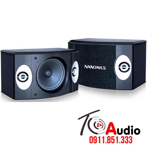 Loa Karaoke Nanomax S825 hàng chính hãng Việt Nam cao cấp