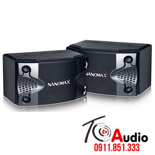 Loa karaoke Nanomax S888 giá rẻ, háy hay, bảo hành 12 tháng