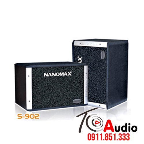 Loa Karaoke Nanomax S902 chính hãng Việt Nam sản xuất, giá rẻ