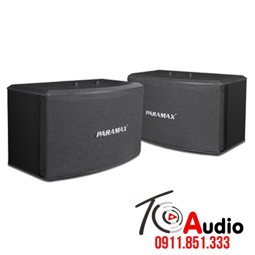 Loa Karaoke Paramax P-328K loa nghe nhạc, hát karaoke hay nhất