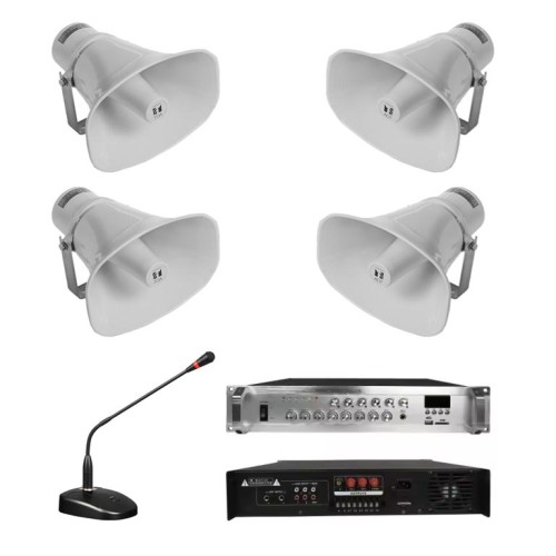 Lắp đặt hệ thống âm thanh nhà xưởng trọn gói