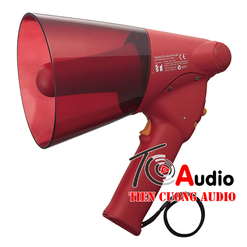 Loa phát thanh cầm tay TOA ER-1206S công suất 6-10w, màu đỏ