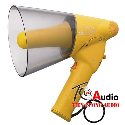 Loa phát thanh cầm tay TOA ER-1206W loa 6w -10w màu vàng