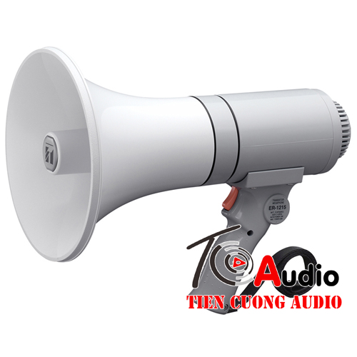 Loa phát thanh cầm tay Toa ER 1215 công suất 15-23w màu xám nhạt