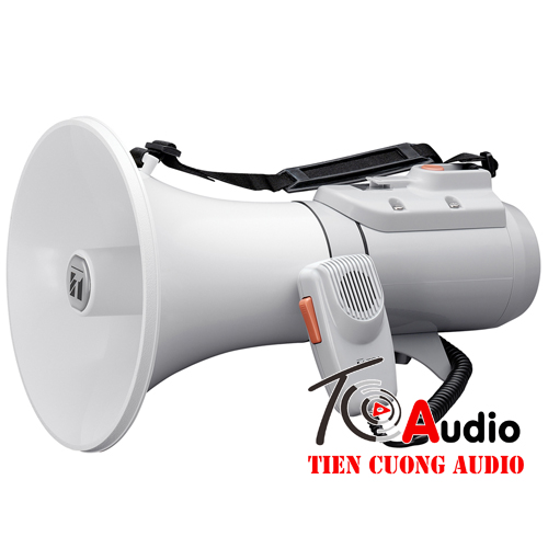 Loa phát thanh đeo vai Toa ER 2215W có còi hụ, công suất 15-23W