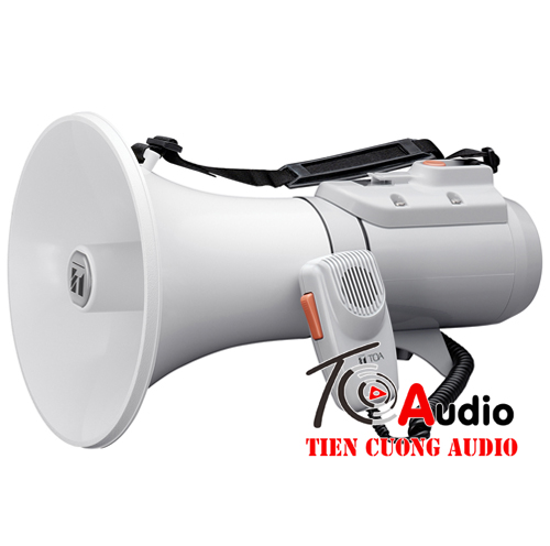 Loa phát thanh đeo vai Toa ER 2215 công suất 15-23w, màu xám nhạt