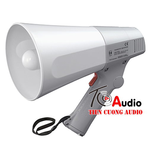 Loa phóng thanh cầm tay TOA ER-520 không có còi hụ, công suất 10w