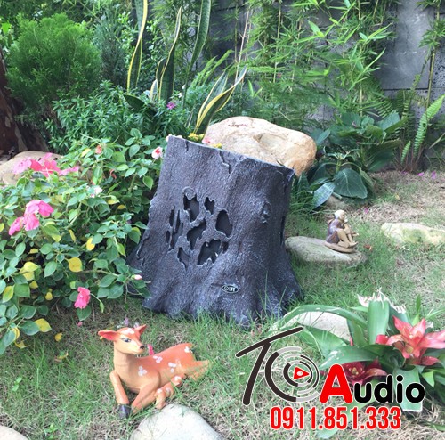 Loa sân vườn hình gốc cây OBT 1803A