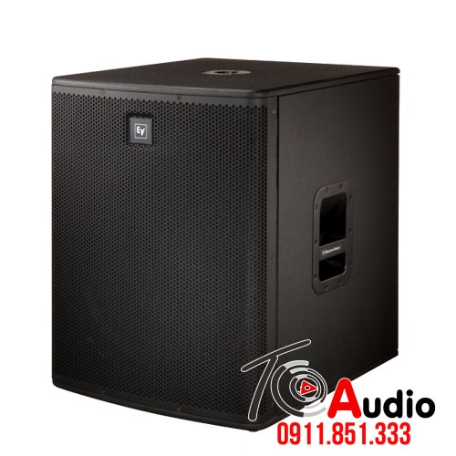 Loa sub Ev ELX118P karaoke, hội trường sân khấu chuyên nghiệp