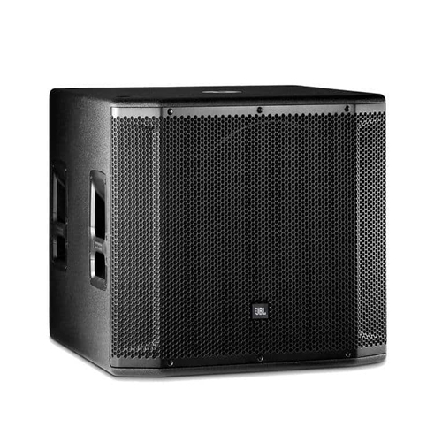 Loa Sub JBL SRX 818SP chuyên sân khấu hội trường nhỏ, tiếng bass khỏe uy lực
