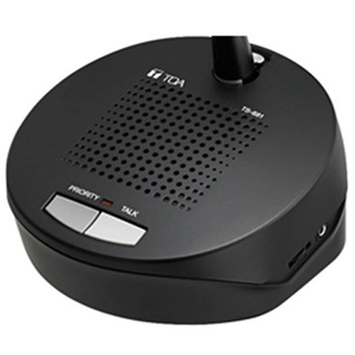Máy chủ tịch TOA TS-681AS có nút ưu tiên chủ tọa phát biểu