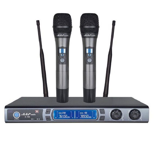 Micro không dây AAP K600, chống hú rít cực tốt, tiếng hay