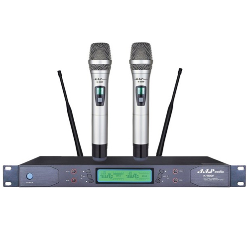 Micro không dây AAP K900F giá cực rẻ, hát cực hay