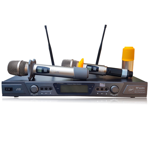 Micro không dây BF J10, micro chính hãng, chất lượng nhất