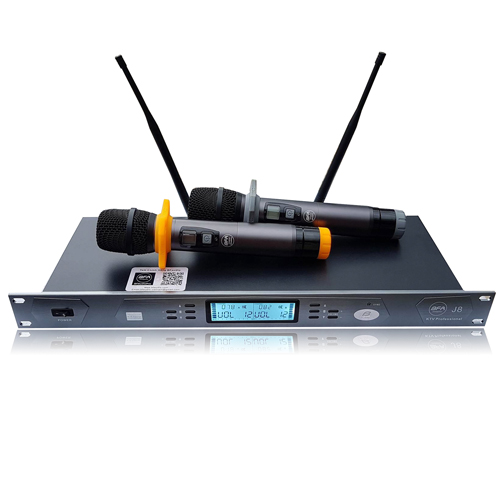 Micro không dây Bfaudio J8, sóng cực khỏe, tiếng hay