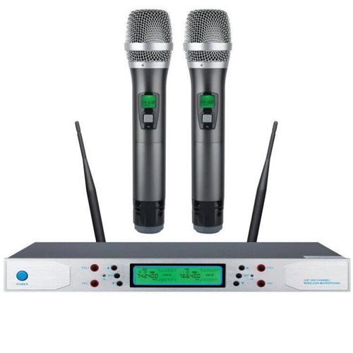 Micro không dây CF F-3000 bắt sóng khỏe, không gây rú rít