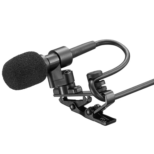 Micro cài áo Toa EM-410 độ nhạy cao, tiếng sắc nét, giá rẻ phù hợp, bảo hành 12 tháng